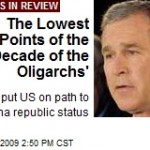 What comes after a post-service society? – oligarchy